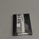 RUNBOX Wallet for Men Slim Rfid Leather 2 ID Window With Gift Box | Slim, Rfid, 2 ID Window, With Gift Box, Slim, Rfid (Carbon Black-15 slots)