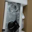 Bathroom Exhaust Fan with Heater, Light, Bluetooth Speaker and Odor & Humidity Sensors, 230 CFM Quiet Ceiling Fan with 3 Dynamic RGB Lighting, 3CCT - Remote App Control - Works with Alexa (Pro, Ivory)