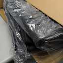 All Weather Car Floor Mats & Cargo Liner Set Fit for Hyundai Ioniq 5 Fixed Console 2025 (Non-Sliding Console) Floor Liners Trunk Liner Ioniq 5 Cargo Mat Accessories Black