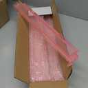 Mahjong Racks with Pushers 4PCS Set Majiang Tile Holder Acrylic Mahjong Racks Accessories and Gifts (Pink)