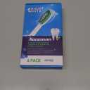 Aoremon Replacement Toothbrush Heads for Philips Sonicare E-Series Essence HX7022/66 and other Screw-on Electric Toothbrush Model, 6 Pack