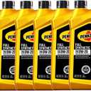 Pennzoil 0W-20 Gasoline Synthetic Motor Oil 1 qt - Pack of 6