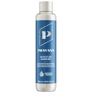 Pravana Moisture Marvel Shampoo | Nourishes, Hydrates, Moisturizes | For Dry, Color Treated Hair | Hyaluronic Acid Formula | Chromasilk Enhances Shine & Protection | Vegan Cruelty-Free | Paraben Free Pravana Moisture Marvel Shampoo | Nourishes, Hydrates, Moisturizes | For Dry, Color Treated Hair | Hyaluronic Acid Formula | Chromasilk Enhances Shine & Protection | Vegan Cruelty-Free | Paraben Free