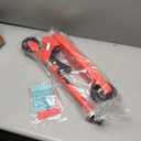 Jetson Scooters - Jupiter Kick Scooter (Red) - Collapsible Portable Kids Push Scooter - Lightweight Folding Design with High Visibility RGB Light Up LEDs on Stem, Wheels, and Deck