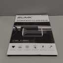 15.4 inch Screen Protector for 2025 Tesla Model Y Premium & Model 3 (2024~2026), [HD & Anti-Fingerprint] Front Back Tempered Glass Screen Protector for Tesla Model Y/3 Accessories - Glossy