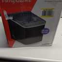 Frigidaire Countertop Portable, 26 lb per Day Bullet Ice Maker Machine (Black Stainless Steel)