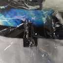 Little Kids Blue Purple White Tie Dye Dog Shirt 6-16 Years Boys' Girls' Hippies Senior Tie-Dye Tee Tshirt 10