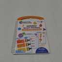 Learning Resources Skill Builders Smart Stickers Colors, Numbers, and Shapes, Reusable Sticker Book, Montessori Busy Book, Preschool Classroom Must Haves, Busy Books