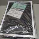 paramondo Expandable Window Screen, 15" H x 21.6" - 40" W, 4 Pack