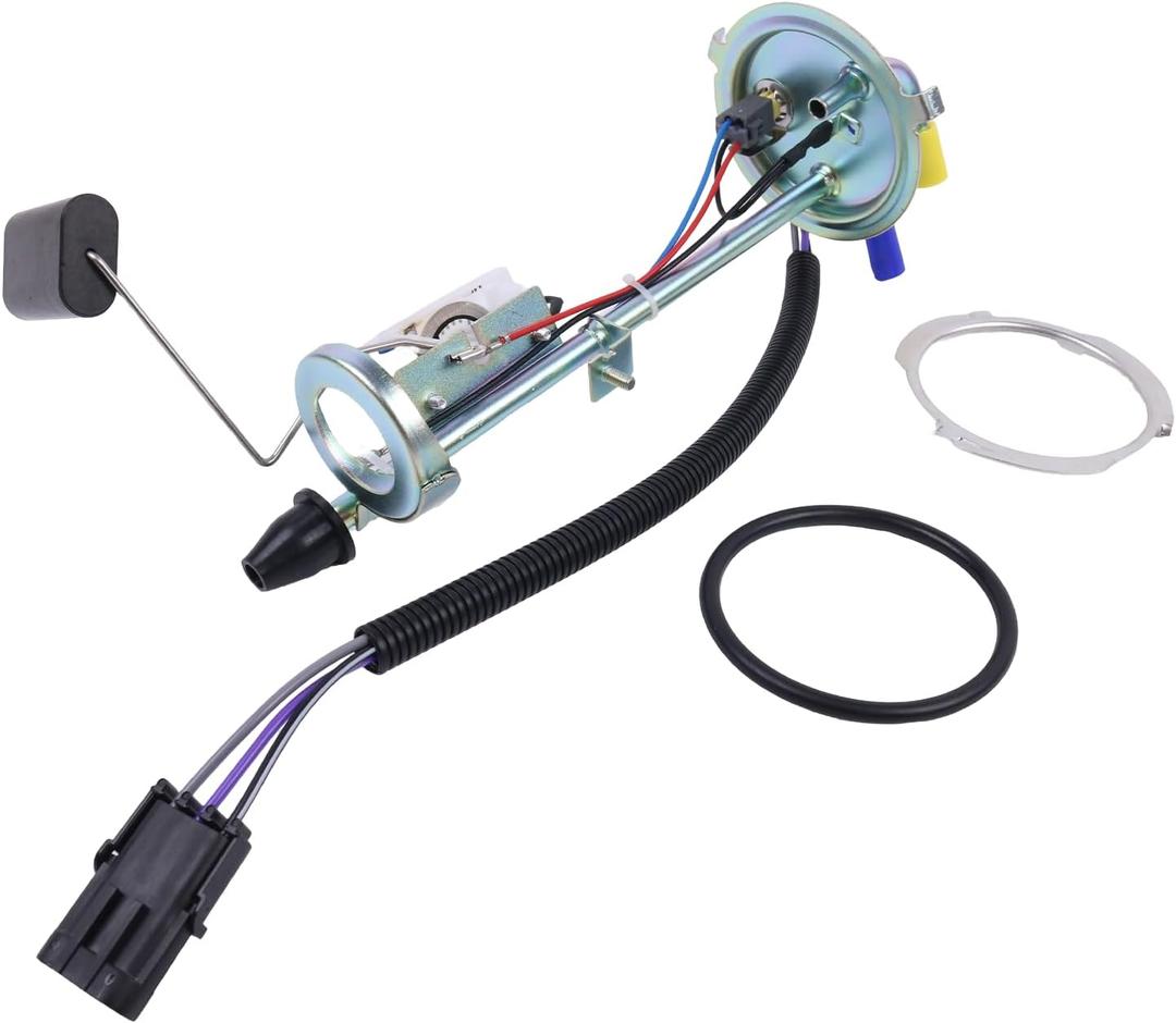 Fuel Tank Sending Unit Fuel Pump Kit 83502990 Compatible with Jeep Wrangler YJ 1987-1990 15 Gal w/Pump 2.5L 4 Cyl Fuel Injected Engine