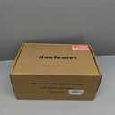 Housecret Pack of 48Warm White Unscented Clear Glass Filled Votive Candles. Hand Poured Wax Candle Ideal Gifts for Aromatherapy Spa Weddings Birthdays Holidays Party