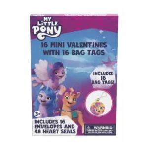 Paper Magic My Little Pony Mini Valentine Bag Tags, Disney Princess Valentine's Tattoos & Heart Seals