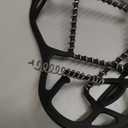 Yaktrax Walk Traction Cleats - 360-Degree Grip on Snow, Ice, & Multi-terrain Surfaces - Elastic Outer Band w/ Easy-On/Off Heel Tab & 1.2mm Zinc-coated Steel Coils - Abrasion & Rust Resistant - Unisex (Medium)