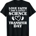 Cute IVF Transfer In Vitro Fertilization Design Men Women T-Shirt XXL