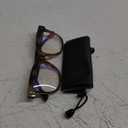 miyya Blue Light Glasses for Women & Men  Oversized UV & Blue Light Blocker Chunky Frames, All-Day Comfort, Stylish Eyewear (**Tortoiseshell)