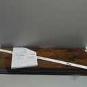 BAYKA Floating Shelves, 36 inch Wall Mounted Rustic Wood Shelves for Bathroom, Bedroom, Living Room, Kitchen, Office, Hanging Shelf for Books/Storage/Decor (Rustic Brown, Set of 2)