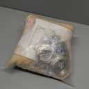 20x10ft Champagne Tulle Backdrop Curtain with Lights String for Parites, Sheer Photo Backdrop Curtains with Lights for Wedding Backdrop Ceremony Reception Bridal Shower Baby Shower Birthday Party (4 Panels(5*10FT))