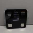 iHome Digital Bluetooth Smart Scale for Body Weight, Weight Scale, Including BMI, Body Fat, Muscle Mass, Batteries Included (Black Smart Bluetooth)