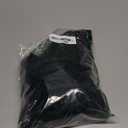 Alimens & Gentle Men's Dress Shirt Regular Fit Stretch Stain Shield Long Sleeve Solid Business Wedding Button Down Shirts (Medium, Black)