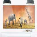 Design Art MT13050-28-12 Metal Wall Art 28x12