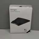 Kensington SmartFit Mouse Pad with Ergonomic Wrist Rest (K55793AM), Black, 10.4" x 10.3"