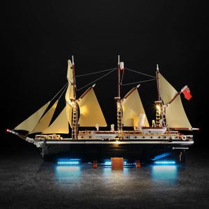 Vaodest LED Light for Lego The Endurance 10335 Set,Design and Configuration Compatible with Model 10335(LED Light Only, Not Building Block Kit)