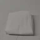 EurCross Extra Long Frosted Shower Curtain Liner 108 inches Length with 5 Bottom Magnets,PEVA Medium Weight Opaque Waterproof Shower Liner 72 x 108 inch