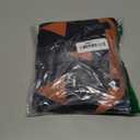 Joe's USA Jack O' Lantern Pumpkin Halloween Costume T-Shirt for Men Women S