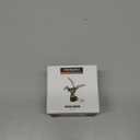 Fire-Maple FMS-300T Ultralight Titanium Backpacking Camping Gas Stove | 2600W Pocket Backpacking Cooking Folding Burner | Outdoor Trekking Hiking Fishing (Black)