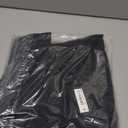 Amazon Essentials Women's High-Rise Wide Leg Crop Jeans (18, Black)