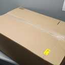 YIMAI Handcrafted Concrete Vessel Sink with Faucet & Drain  Eco-Inspired Coffee Grounds Countertop Basin, 15.7"x5.5", Artisan Brown Cement Bathroom Vanity Bowl for Modern & Luxury Spaces