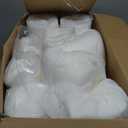 Outdoor Chair Cushions Set of 4, 22 x 22 Inch, Light Grey, 22" x 22" 4 Pack
