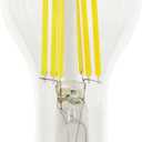 Feit Electric A21 LED Filament Light Bulb, 150W Equivalent, 2605 Lumens, Bright White 3000K, Dimmable, E26 Base, Clear Glass Decorative Vintage Style, 15,000-Hour Lifetime, OM150DM/CL/830/FIL