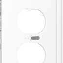 Green Pink Floral Flower Rustic Eucalyptus Leaves Wildflower Outlet Covers 1 Gang Duplex Light Switch Cover Decorative Switch Plates Electrical Receptacle Faceplate Wall Plate for Bedroom Living Room