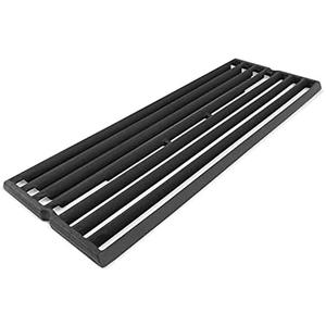 Broil King 11241 Grid-Baron Cast Iron Cooking Grate, one Size, Black, 4 Pcs