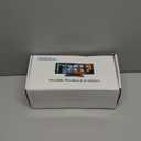 Portable Carplay Screen For Car, 10.26" Wireless Apple Carplay & Android Auto Touch Screen with 4K Dash Cam,1080P Backup Camera,Car Stereo Audio Receivers,GPS Navigation Mirror Link,Voice Control,Siri