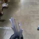 Basco Bottom Shower Sweep w/Drip Rail for 1/4" Glass, 38"L, Clear Vinyl