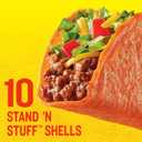 6 x Old El Paso Tabasco Flavored Taco Shells, Gluten Free, 10 Ct, 5.4 oz (EXP 11/10/26)