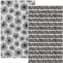 Artoid Mode Sky Party Linework Kitchen Tea Towels, 18x30 Inch Oversize Quick Dry Microfiber Cloth Dish Towels for Kitchen Drying Set of 2 (Grey)