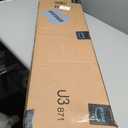 2 Pack X Frame Banner Stand Fits Any Banner Adjustable Size 23"X63" to 32"X78" with Portable Retractable Carrying Bag, Customize Stand for Trade Show Exhibition Market and Store Display, Silver