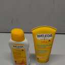 Weleda Baby Calendula Body Lotion and Shampoo-Body Wash Bundle, 6.8 Fluid Ounce (Pack of 2), Plant Rich Baby Care with Calendula and Sweet Almond Oil
