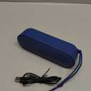 Tribit XSound Go Bluetooth Speaker with 16W Loud Sound & Rich Bass, 24H Playtime, IPX7 Waterproof, Wireless Stereo Pairing, USB-C, Portable Wireless Speaker for Home, Outdoors, Travel (Blue)