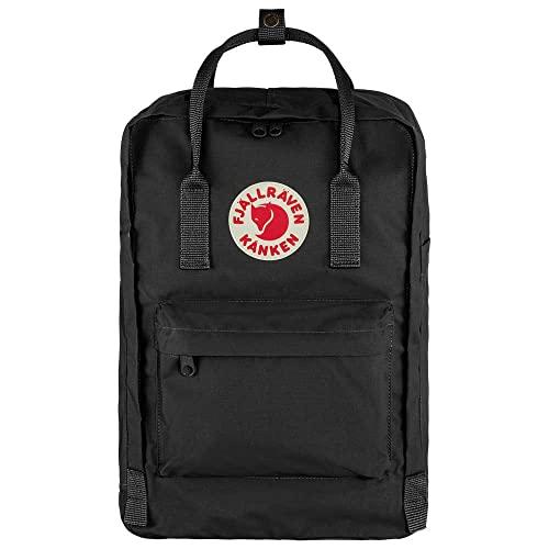 Fjallraven Kanken Laptop 15" Backpack, Black