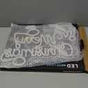 Merry Christmas Neon Sign Christmas Led Signs for Wall Decor Dimmable Santa Hat Neon Light for Party Bedroom Acrylic Holiday Light Up Signs for Window Xmas Neon Wall Art Gifts Size(12.2in*16.3in)