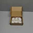 6pcs LED Tea Lights Rechargeable with Charging Base and USB Cable, Flameless Votive Candles Flickering with Remote and Timer, Electric Fake Candles Warm White