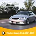 Engine Oil Level Dipstick Indicator Compatible for Honda Civic 2001-2005 2&4 Door Replace Fluid Oil Indicator Stick 15650-PLM-004