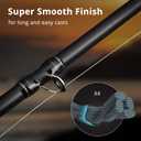 3 x Calamus Bastion Braided Fishing Line -Abrasion Resisting Braided Lines  Thin Diameter Superline  Zero Stretch  4 Strand MultiTuf Fiber Braid Line (65 LB - 150 Yds, Blue)