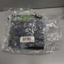 The Mandalorian Girl's Star Wars St. Patrick's Day Ahsoka Tano and Grogu T-Shirt (Large, Black)