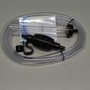 7ft Aquarium Siphon Vacuum Cleaner for Fish Tank Cleaning Gravel & Sand