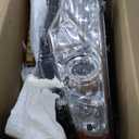 Headlight with Bulb Set Left and Right Replacement fits Toyota Camry 2015 2016 2017 3.5L V6, fits Toyota Camry 2015 2016 2017 2.5L l4 Replace# 8111006860 8115006860 TO2503222 TO2502222